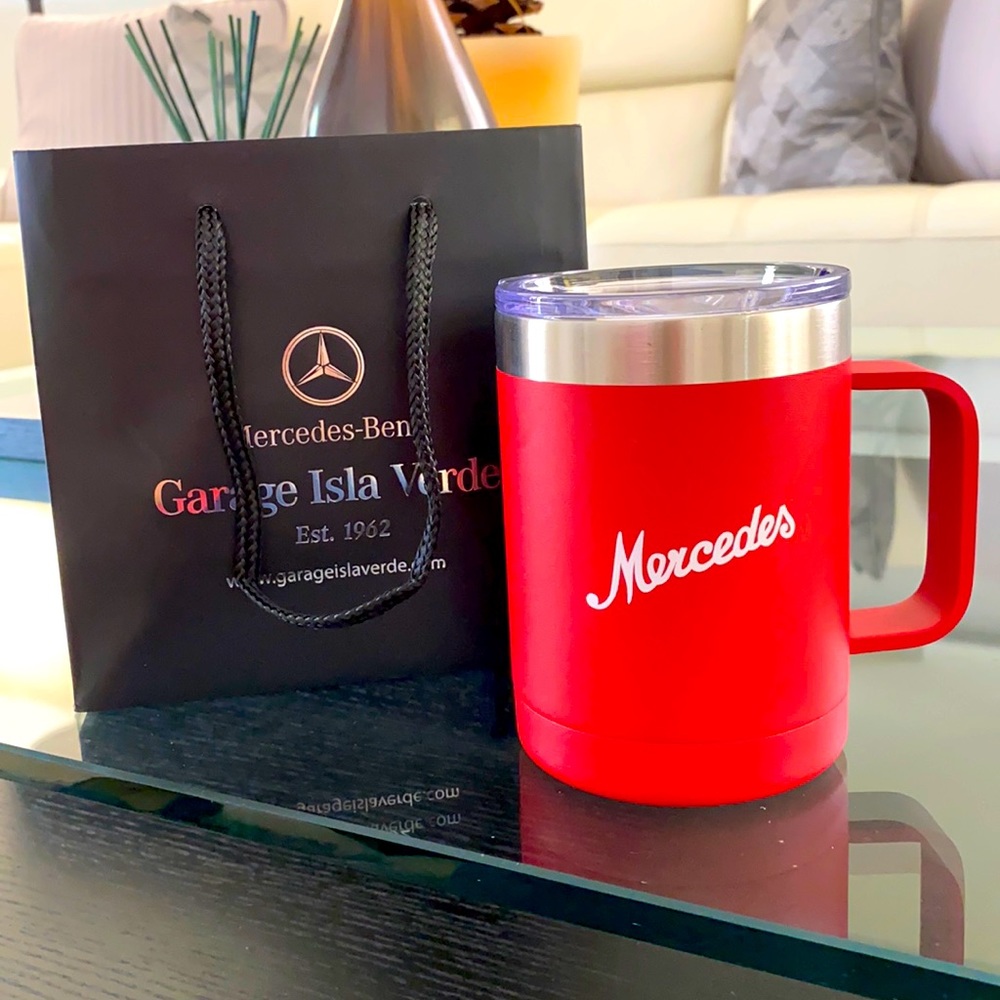 New! Mercedes Benz Mug with gift bag